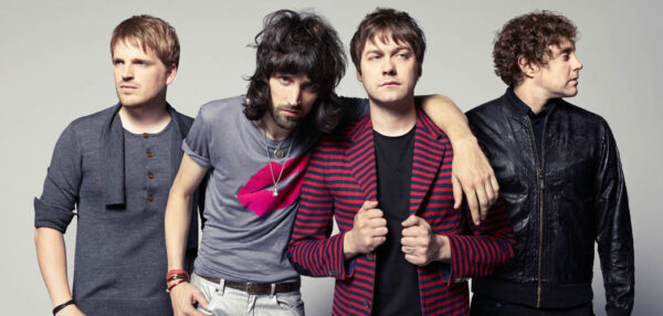 Kasabian fot. Sony Music/NajlepszePiosenki.pl