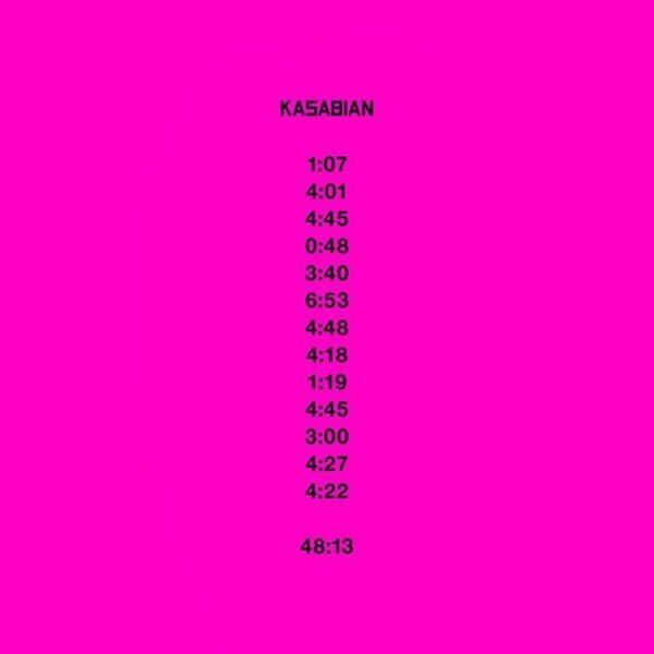 Kasabian "48:13" fot. Sony Music||NajlepszePiosenki.pl