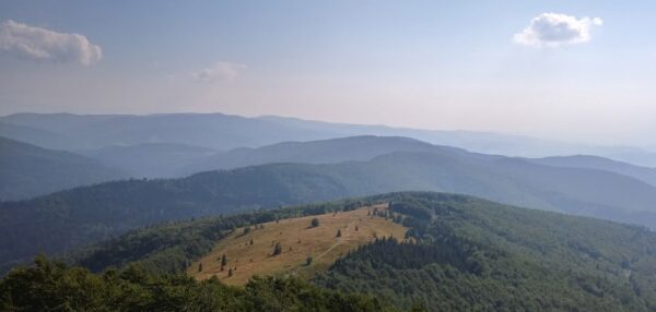 Korona Gór Polski/Mogielica fot. Wojciech Duś