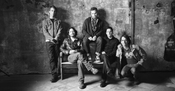 Pearl Jam fot. Universal Music Polska/NajlepszePiosenki.pl